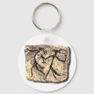 Wizards Dance stone Keychain