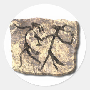 Wizards Dance stone sticker