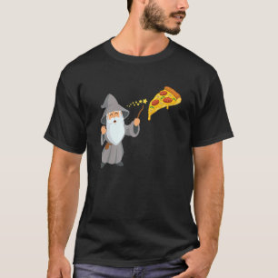 Wizards Make The Best Pizza Ever T-Shirt