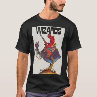 WIZARDS MOVIE POSTER HIGH RESOLUTION SCAN Classic T-Shirt