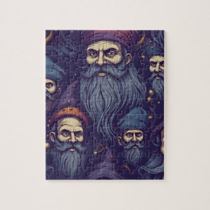 Wizards of everlast jigsaw puzzle