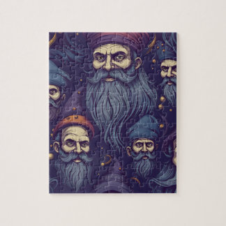 Wizards of everlast jigsaw puzzle