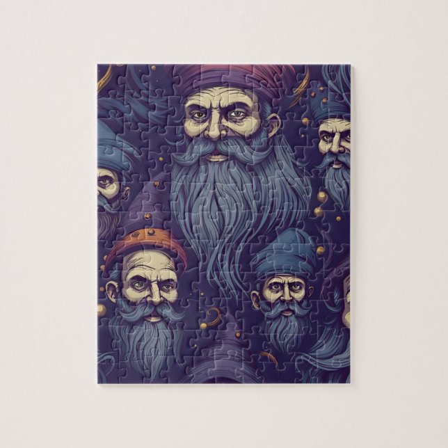 Wizards of everlast jigsaw puzzle (Vertical)