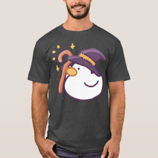Wizarduck Funny halloween retro T-Shirt
