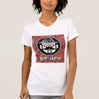 WizardWear: Iconic Graffiti Cartoon Logo T-Shirt