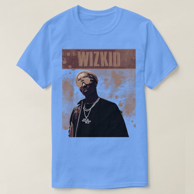 Wizkid T-Shirt (Design Front)