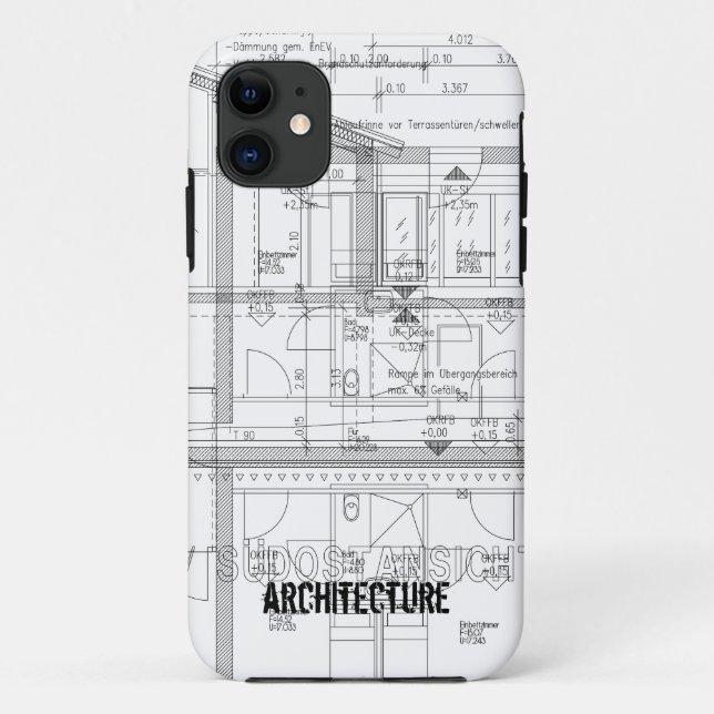 WJ iphone 5 Hülle ARCHITECTURE 2 Case-Mate iPhone Case (Back)