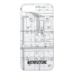 WJ iPhone 7 case Hülle ARCHITECTURE 2