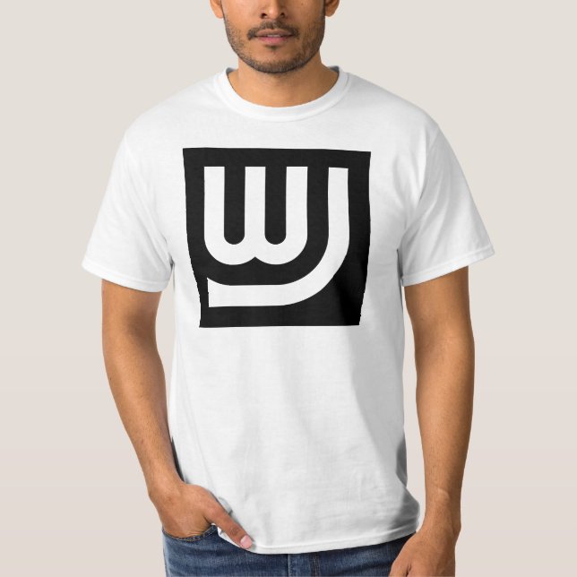 WJ Logo Shirt - Cheapie (Front)