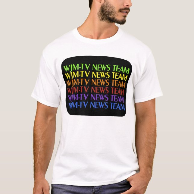 WJM-TV REV T-Shirt (Front)