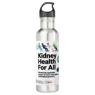 WKD 2024 Water Bottle Stainless Steel 24oz