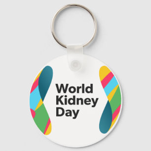 WKD keychain round