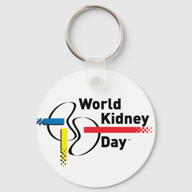 WKD keychain round (Front)