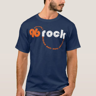 WKLS 96 Rock Atlanta Curved Text TShirt