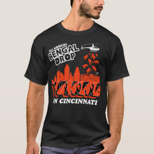 WKRP in Cincinnati First Annual Bengal Drop T-Shirt