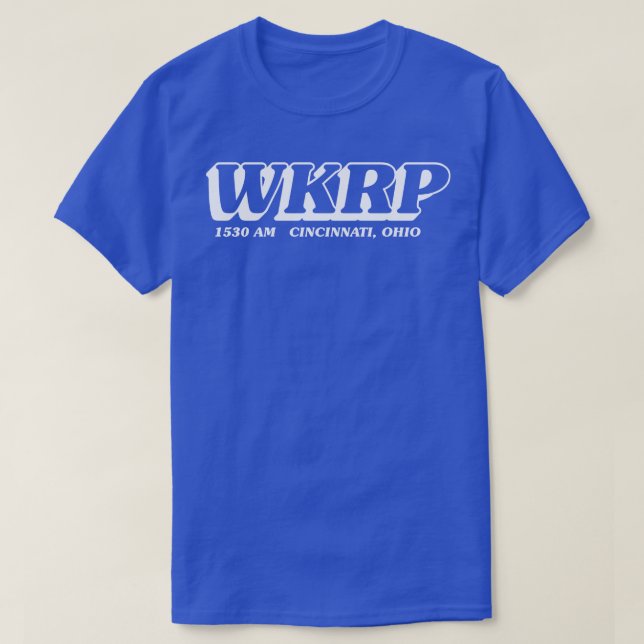 WKRP T-Shirt (Design Front)