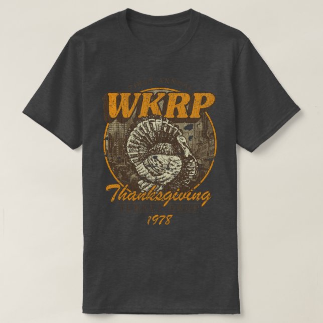 WKRP Turkey Drop 1978 Baby Bodysuit (Design Front)