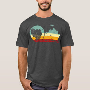 Wkrp Turkey Drop Retro Style T-Shirt