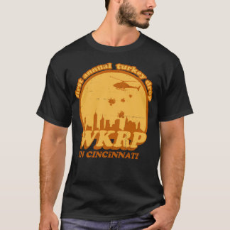 Wkrp Turkey Drop T-Shirt