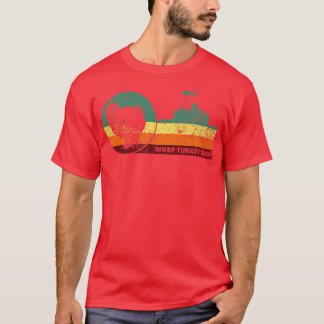 Wkrp Turkey Drop Vintage Retro Style T-Shirt