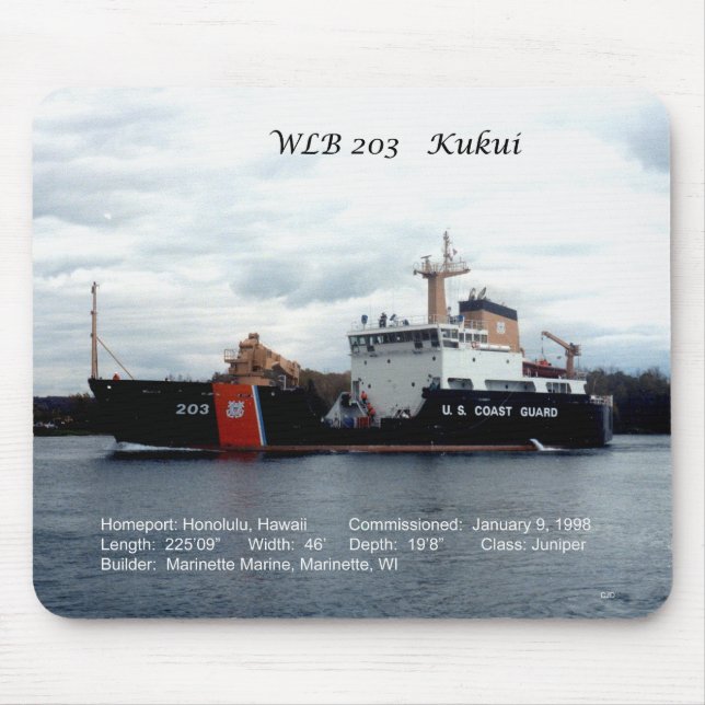 WLB 203 Kukui mousepad (Front)