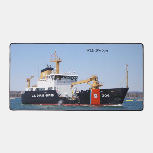WLB 206 Spar desk mat (Front)