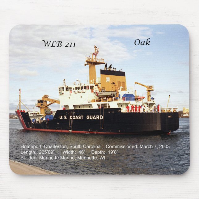 WLB 211 Oak mousepad (Front)