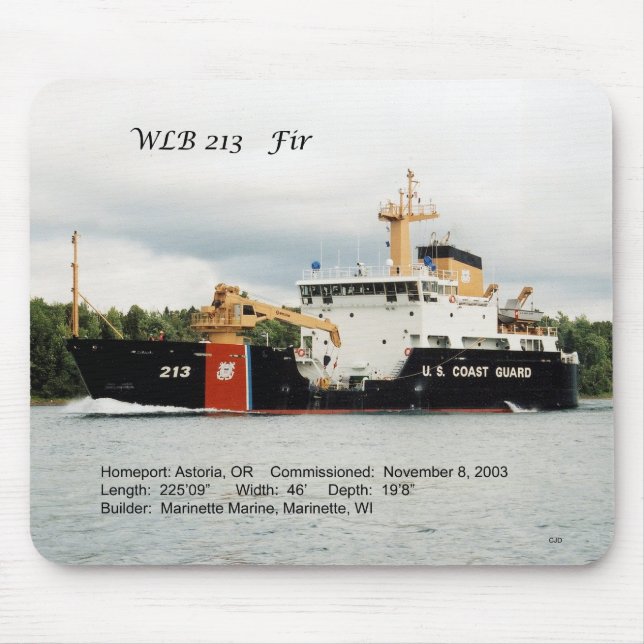 WLB 213 Fir mousepad (Front)