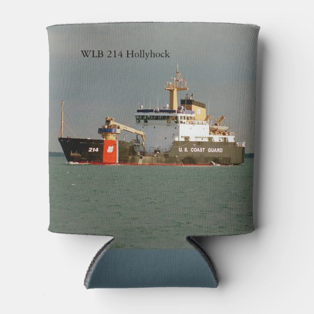 WLB 214 Hollyhock can cooler (Front)