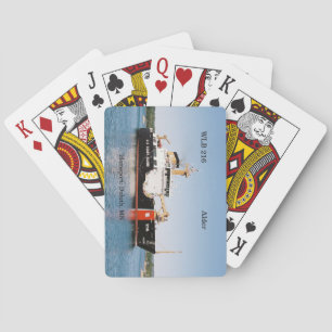 WLB 216 Alder playing cards