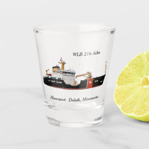 WLB 216 Alder shot glass
