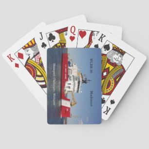 WLBB 30 Mackinaw playing cards
