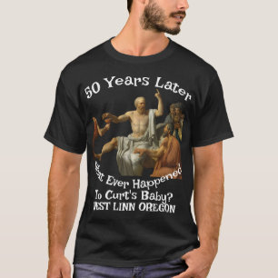 WLHS WEST LINN HIGH SCHOOL OREGON CURT'S BABY T-Shirt