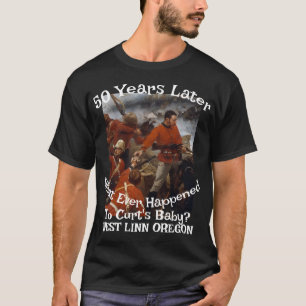 WLHS WEST LINN HIGH SCHOOL OREGON CURT'S BABY T-Shirt
