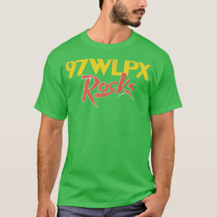 WLPX Milwaukee Wisconsin 70s Radio Station T-Shirt