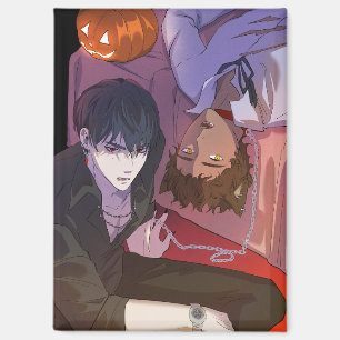 WLU Halloween Magnet
