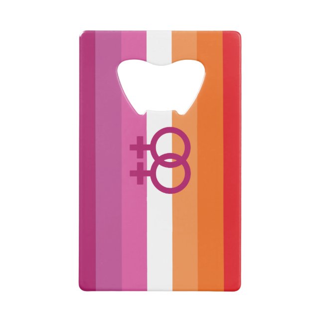 WLW Lesbian Pride Flag (Front)