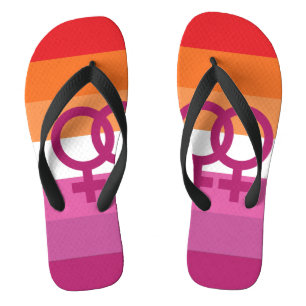 WLW Lesbian Pride Flag Thongs
