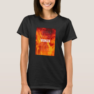 Wlw Lesbian Women With Fire T-Shirt
