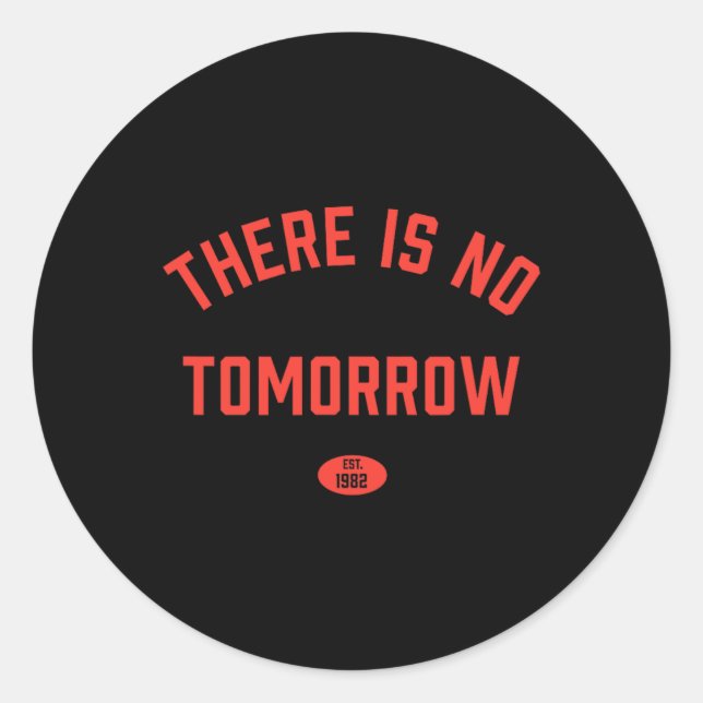 Wm Designs Sport Uni-adults Grey Clic Fit Boxing W Classic Round Sticker (Front)