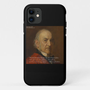 Wm Gladstone & Power Of Love Quote iPhone 6 Case