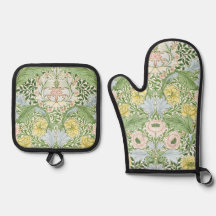Wm Morris Myrtle Floral Art Nouveau Bright