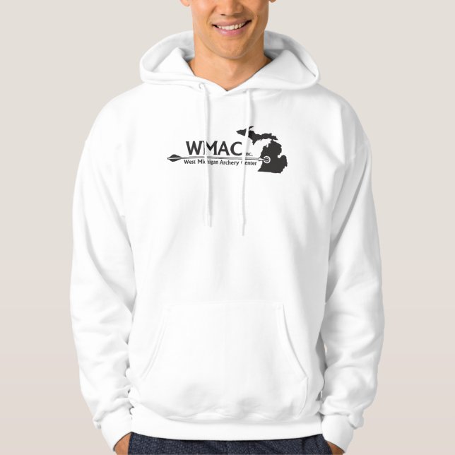 WMAC Hoodie Full Chest Logo (Front)