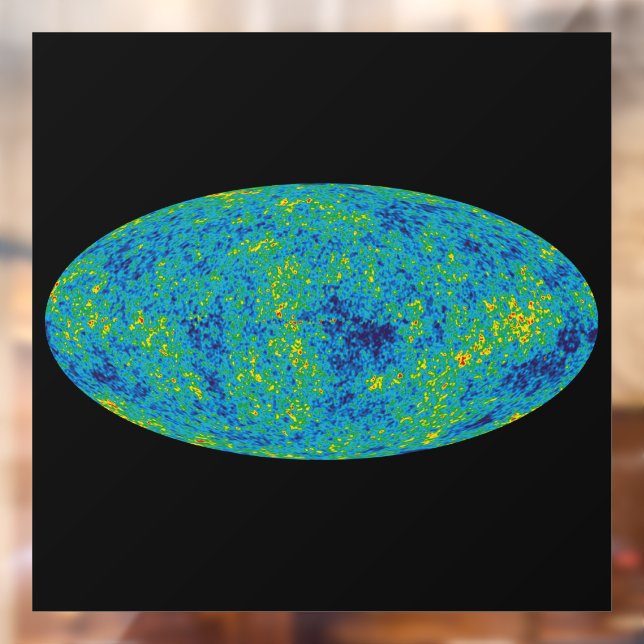WMAP Microwave Anisotropy Probe Universe Map (Sheet 2)