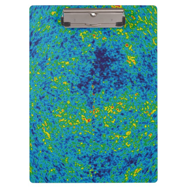 WMAP Microwave Anisotropy Probe Universe Map Clipboard (Front)