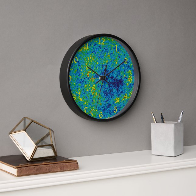 WMAP Microwave Anisotropy Probe Universe Map Clock (Office)