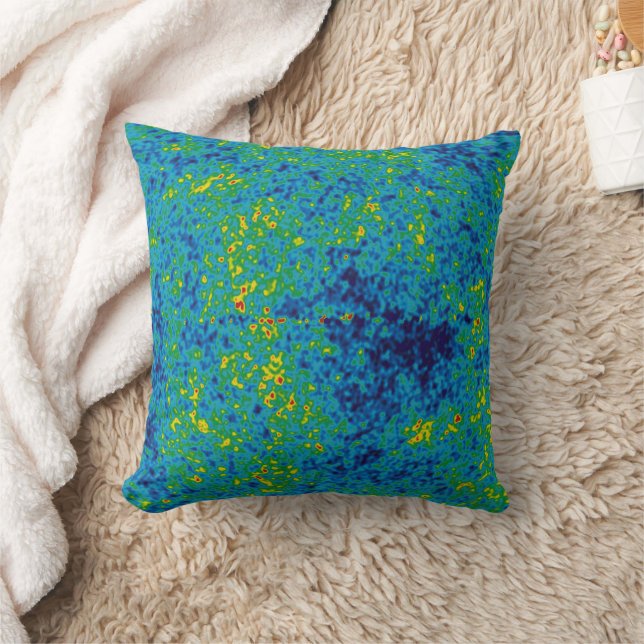 WMAP Microwave Anisotropy Probe Universe Map Cushion (Blanket)