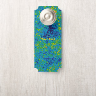WMAP Microwave Anisotropy Probe Universe Map Door Hanger