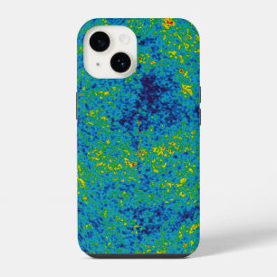 WMAP Microwave Anisotropy Probe Universe Map iPhone 14 Case