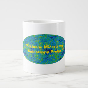 WMAP Microwave Anisotropy Probe Universe Map Large Coffee Mug